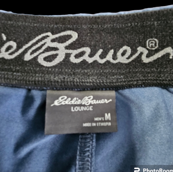 Eddie Bauer men's M lounge shorts. NWOT - Picture 6 of 6